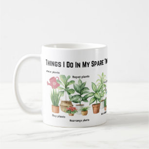 Dingen die ik doe in mijn vrije tijd, Plant mama c Koffiemok
