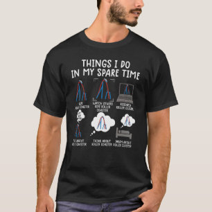 dingen die ik doe in mijn vrije tijd rollercoaster t-shirt