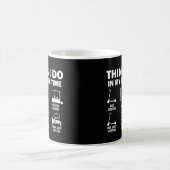 Dingen die ik doe in mijn vrije tijd scooters grap koffiemok (Center)