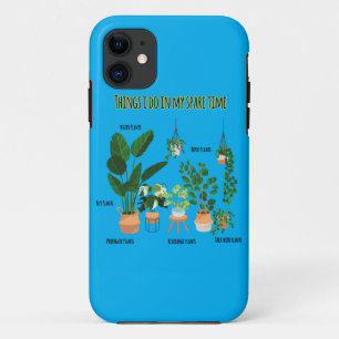 Dingen die ik doe in mijn vrije tijd - Tuinier, Tu Case-Mate iPhone Case