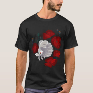 Dingen die ik doe in mijn vrije tijd Vissen Grappi T-shirt