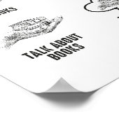 Dingen die ik doe in mijn vrije tijdboeken poster (Hoek)