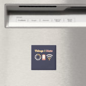 Dingen die ik haat Computer coderen Magneet (Insitu (Vaatwasser))