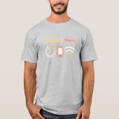 Dingen die ik haat Computer coderen T-shirt (Voorkant)