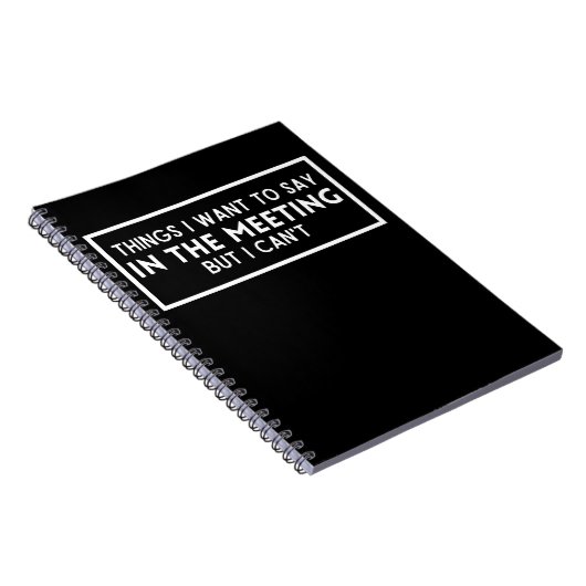 Dingen die ik in de vergadering wil zeggen, maar i notitieboek (Rechterzijde)