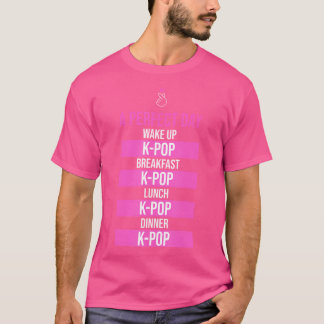 Dingen die ik in mijn reservekool doe, klappen, K- T-shirt