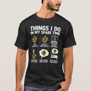 Dingen die ik in mijn reservekussen doe, piepsnelh t-shirt