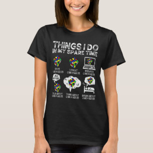 Dingen die ik in mijn reservekussen doe, piepsnelh t-shirt
