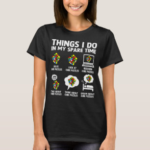 Dingen die ik in mijn reservekussen doe, piepsnelh t-shirt