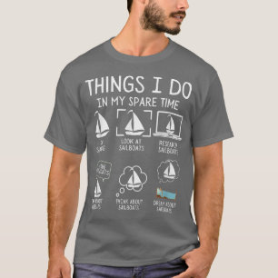 Dingen die ik in mijn reservetijd doe met het boei t-shirt