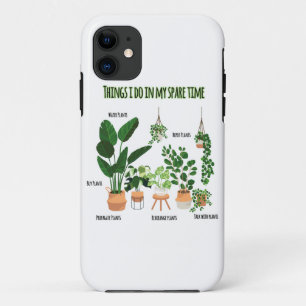 Dingen die ik in mijn vrije tijd doe - Gardener, t Case-Mate iPhone Case