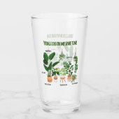 Dingen die ik in mijn vrije tijd doe - Gardener, t Glas (Achterkant)