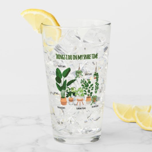 Dingen die ik in mijn vrije tijd doe - Gardener, t Glas (Voorkant ijs)