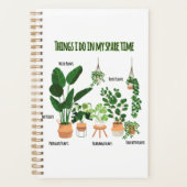 Dingen die ik in mijn vrije tijd doe - Gardener, t Planner (Voorkant)