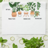 Dingen die ik in mijn vrije tijd doe - Gardener, t Theedoek (Gevouwen)