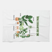 Dingen die ik in mijn vrije tijd doe - Gardener, t Theedoek (Horizontaal)