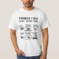 Dingen die ik in mijn vrije tijd doe Grappig zwemm