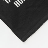 Dingen die ik in mijn vrije tijd doe, grappige jac fleece deken (Hoek)