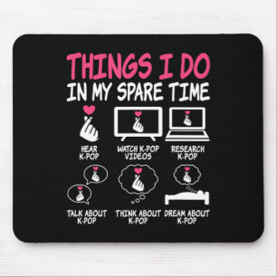 Dingen die ik in mijn vrije tijd doe, Kpop Music A Muismat