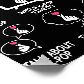 Dingen die ik in mijn vrije tijd doe, Kpop Music A Poster (Hoek)