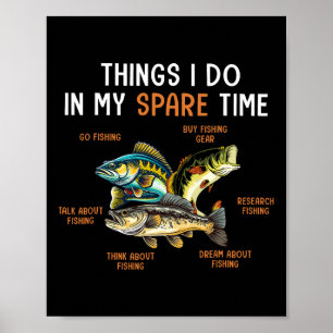 Dingen die ik in mijn vrije tijd doe, Vist grappig Poster