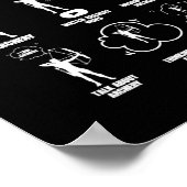 Dingen die ik in mijn vrije tijd maak poster (Hoek)