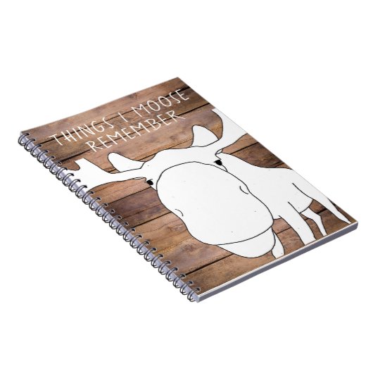 Dingen die ik me herinner notitieboek (Rechterzijde)