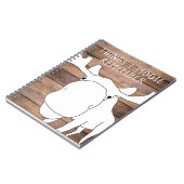 Dingen die ik me herinner notitieboek (Linkerzijde)