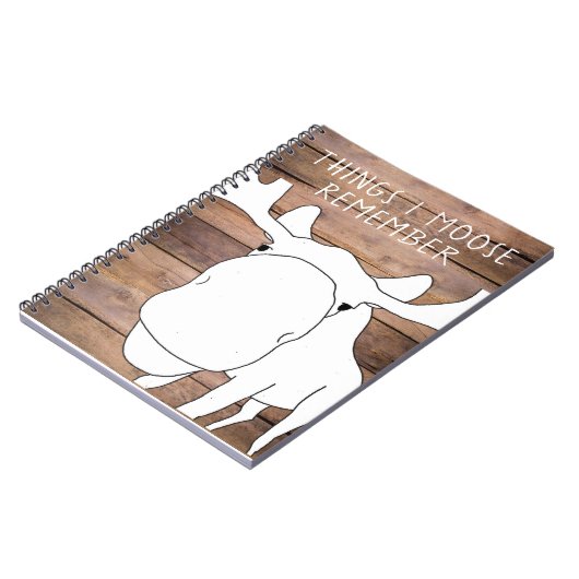 Dingen die ik me herinner notitieboek (Linkerzijde)