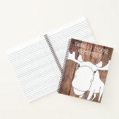 Dingen die ik me herinner, spiraal Notitieboek (Binnen)