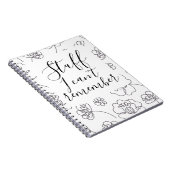 Dingen die ik me niet kan herinneren notitieboek (Rechterzijde)