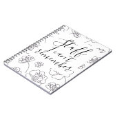 Dingen die ik me niet kan herinneren notitieboek (Linkerzijde)