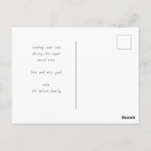 Dingen die ik mis Quarantine Briefkaart (Achterkant)