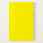 Dingen die ik niet hardop kan zeggen grappig Gezeg Notitieboek (Achterkant)