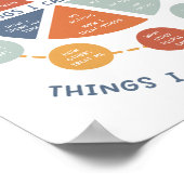 Dingen die ik niet kan controleren Counselor Poste Poster (Hoek)