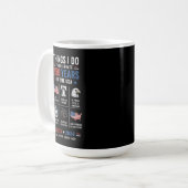 Dingen die ik vier 250 jaar VS 1776 Koffiemok (Voorkant links)