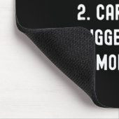 Dingen die ik wil Autodeelen Grappige Automan Mont Muismat (Hoek)
