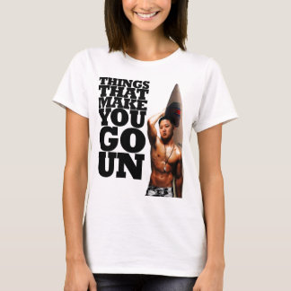 Dingen die je doen gaan t-shirt