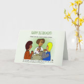 Dingen die je hoort Mok Kaart (Gele Bloem)