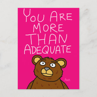 Dingen die je moet weten Briefkaart