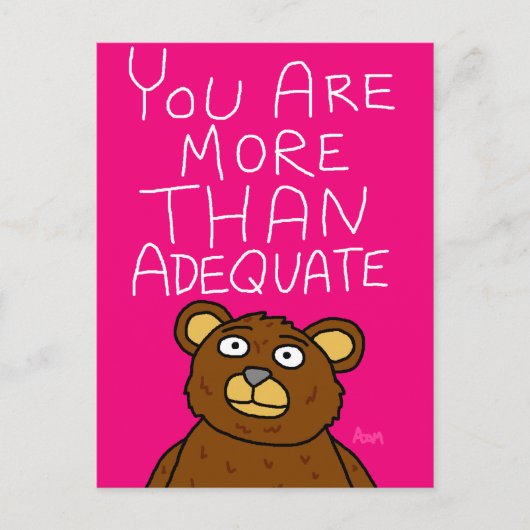 Dingen die je moet weten Briefkaart (Voorkant)