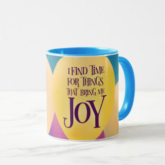Dingen die me JOY brengen Mok