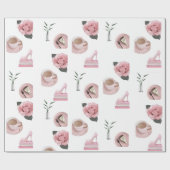 Dingen die meisjes liefhebben van pakpapier (Vlak)