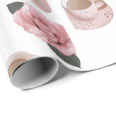 Dingen die meisjes liefhebben van pakpapier (Rol Hoek)