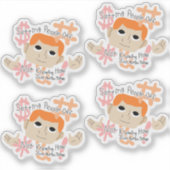 Dingen die Mensen Irriteren ... Gewoon Autisme Din Sticker (Voorkant)