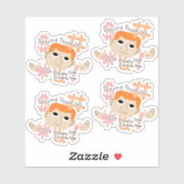 Dingen die Mensen Irriteren ... Gewoon Autisme Din Sticker