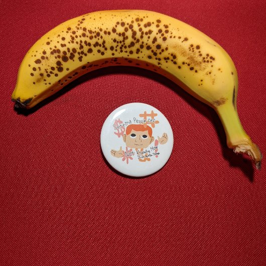 Dingen die mensen irriteren... gewoon autistische ronde button 5,7 cm