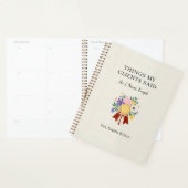 Dingen die mijn cliënten zeiden Grappige verpleegs Planner (Display)