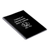 Dingen die mijn Dachshond Groef & Blafte Notitieboek (Rechterzijde)
