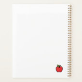 "Dingen die mijn leerlingen vandaag zeiden" Grappi Planner (Achterkant)